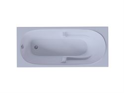 Ванна акриловая AQUATEK Лея с фронтальным экраном (слив слева), LEY170-0000021 T0042937 - фото 5402762