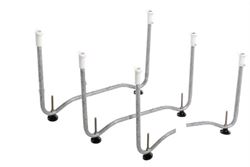 Vitra Комплект ножек и крепежей для ванны NEON 170*75, 59990228000 T0030008 - фото 5403924