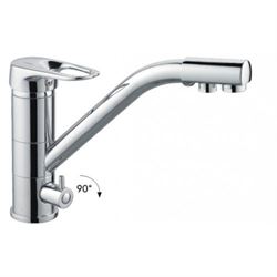 Смеситель для кухни HAIBA HB4304 с выходом на фильтр T0012688 - фото 5406270