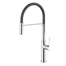 Смеситель для кухни Zipponi с силиконовым изливом, хром., CU525CR-002 T0030716 - фото 5406394
