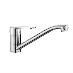 Смеситель для кухни DECOROOM DR22018 хром T0045959 - фото 5406803
