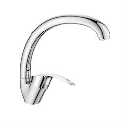 Смеситель для кухни DECOROOM DR71021 хром T0045986 - фото 5407006