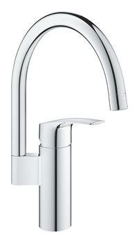 Смеситель для кухни GROHE Eurosmart, C-образный высокий излив, 33202003 T0048166 - фото 5407224