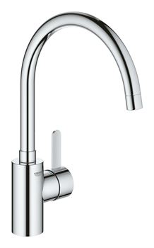 Смеситель для кухни GROHE Eurosmart Cosmopolitan, высокий излив, 32843002 T0048181 - фото 5407233