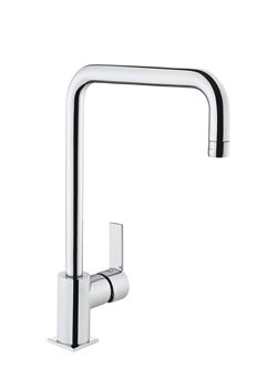 Смеситель для кухни VITRA Flo S круглый излив, A42103EXP T0038564 - фото 5408081