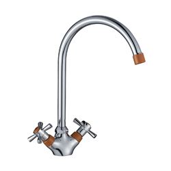 Смеситель для кухни DECOROOM DR51028-Orange T0045970 - фото 5408156