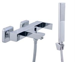 Смеситель для ванны Rav Slezak LR554.5/1 LOIRA с душем, 21939 T0021663 - фото 5409085