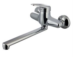 Смеситель для душа LeMark LUNA LM4111C плоским изливом 250 мм T0018801 - фото 5411873
