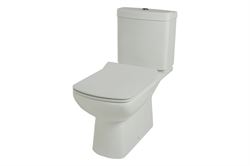 Унитаз компакт CREO CERAMIQUE TOURS крышка микролифт, безободковый, TO1003N+TO1002RS T0057122 - фото 5433061
