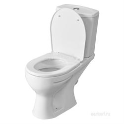 Унитаз компакт Santeri Ультра белый, 1.P401.3.S00.00B.F T0041494 - фото 5433200