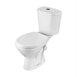 Унитаз компакт Santeri POP 3/8 белый, WQ7F66910001911 T0063973 - фото 5433544