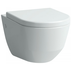 Унитаз подвесной Laufen PRO NEW 530*360 8.2095.6.000.000.1 T0018256 - фото 5434090