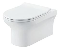 Унитаз подвесной CREO CERAMIQUE ARCHI 360*550*300, AR1100R+RE1001T/AR1001T (UF3010) T0007216 - фото 5434120