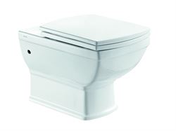 Унитаз подвесной CREO CERAMIQUE ORLEANS 530*355*375, OR1100+OR1001 T0007235 - фото 5434122