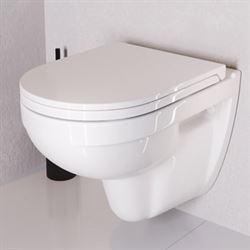 Унитаз подвесной SANITA LUXE Best SL DM сиденье микролифт, 00-00001965 T0024241 - фото 5434380