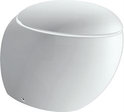 Унитаз подвесной Laufen Alessi One с глубоким смыванием 4,5/3 л, система креплений EasyFit, покрытие LCC, 8.2097.6.400.000.1 T0040829 - фото 5435188