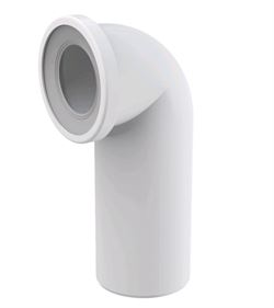 ALCA PLAST Колено для унитаза 90° A90-90 T0000401 - фото 5436794