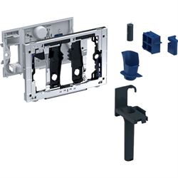 GEBERIT Вставной блок для Geberit DuoFresh Stick для смывных бачков скрытого монтажа Sigma 12 см: Глянцевый хром, 115.062.21.1 T0040504 - фото 5436815