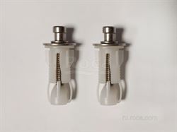 ROCA Крепеж петель сиденья унитаза  Dama Senso , микролифт, 7.I000.2.500.R T0040440 - фото 5436861