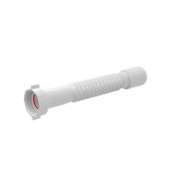 ALCA PLAST Гибкое соединение 5/4 х40 мм, пластик, A730 T0040321 - фото 5436866