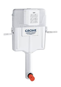 Смывной бачок GROHE GD2, скрытый монтаж, пневматический, 38661000 T0048338 - фото 5439807