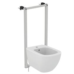 Комплект биде с инсталляцией Ideal Standard TESI (T457001+R016267), крепеж в комплекте, D386801 T0041440 - фото 5439836