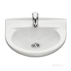 Раковина подвесная Santeri Родничок белый 450 * 370, 1.3131.0.S00.10B.0 T0041489 - фото 5442549