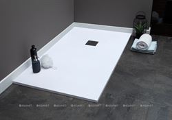 Душевой поддон Aquanet Pleasure NEW 1200х800х30, белый камень, 00255437 T00255437 - фото 5445185