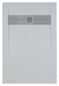 Душевой поддон Aquanet Delight NEW 1400х800х30, белый камень, 00255443 T255443 - фото 5445206