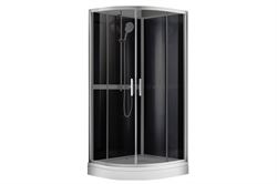 Душевая кабина Azario НОВИНКА DENVER 900*900*(2000+150) серое стекло 4 мм. Easy Clean, AZ-N10812 900 GREY T0057341 - фото 5445894