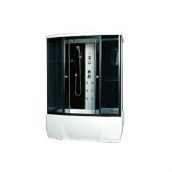 Душевая кабина Loranto черная, CS00054498 T0057850 - фото 5445978