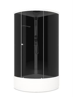 Душевая кабина Domani-Spa Simple 99 V1.2 с крышей, DS01Sm99MBT00-V1.2 T0064223 - фото 5446006