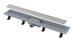 ALCA PLAST Водоотводящий желоб с порогами APZ9-650 Simple T0000336 - фото 5448603