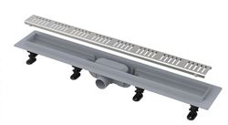 ALCA PLAST Водоотводящий желоб с порогами APZ10-950 Simple T0000316 - фото 5448624