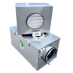 Промышленный осушитель воздуха Globalvent CLIMATE AQUA 100 M101413 - фото 5463354