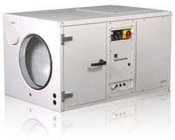 Промышленный осушитель воздуха Dantherm CDP 75 с водоохлаждаемым конденсатором M5381 - фото 5463605