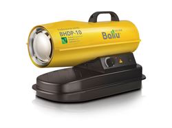 Тепловая дизельная  пушка Ballu BHDP-10 (10 кВт) 304-201069 - фото 5483963