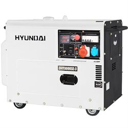 Дизельный генератор HYUNDAI DHY 8000SE-3 550-066288 - фото 5523138