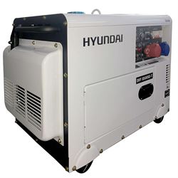 Дизельный генератор HYUNDAI DHY 8500SE-T 550-066292 - фото 5523141