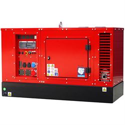 Дизельный генератор EUROPOWER EPS 9 TDE (1500 об/мин, шумозащитный кожух) 620-032972 - фото 5523574