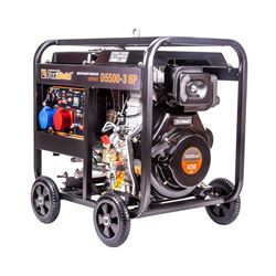 Дизельный генератор FoxWeld Expert D5500-3 HP 550-201501 - фото 5527220