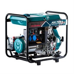 Дизельная электростанция ALTECO Professional ADG 7500E 550-147740 - фото 5527259