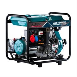Дизельный генератор ALTECO Professional ADG 7500TE 550-147741 - фото 5527266