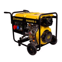 Дизель генератор Champion DG6501E-3 550-047159 - фото 5527277