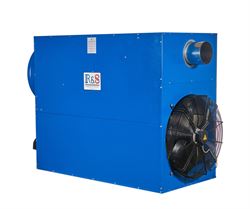 Газовый теплогенератор R-and-S 175 Dual (400 V -3- 50/60 Hz) M133555 - фото 5534997