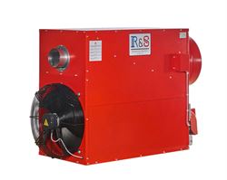 Газовый теплогенератор R-and-S 60 Dual (230 V -1- 50/60 Hz) M133545 - фото 5535090