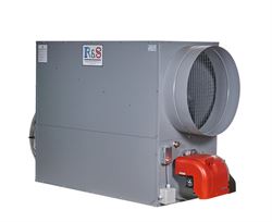 Газовый теплогенератор R-and-S 120 Dual (230 V -1- 50/60 Hz) M133553 - фото 5535093