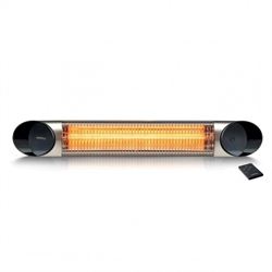 Инфракрасный обогреватель Veito Blade mini Silver M48994 - фото 5541578