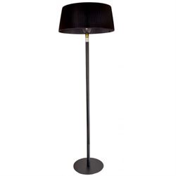 Инфракрасный обогреватель Hugett Floor Black (1821/B) M54900 - фото 5541721