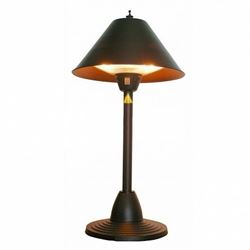 Инфракрасный обогреватель Hugett Tabletop Brown (1821 H-T) M54903 - фото 5541738